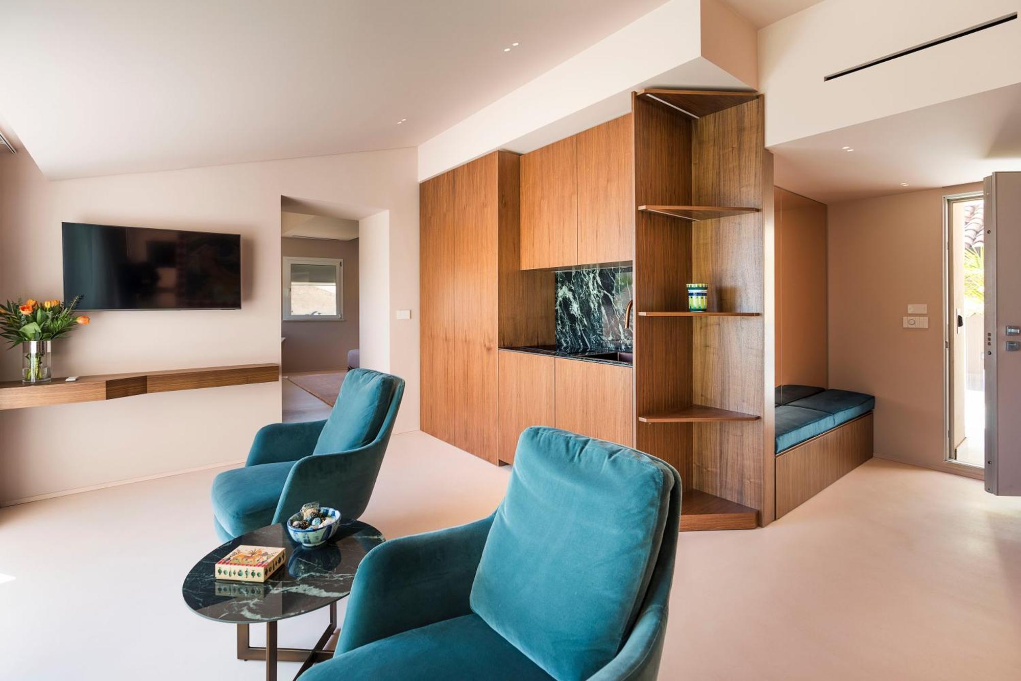 Taormina Infinity Suites Exteriör bild