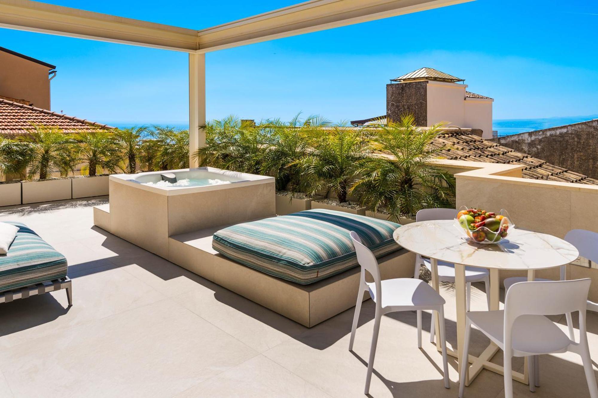 Taormina Infinity Suites Exteriör bild
