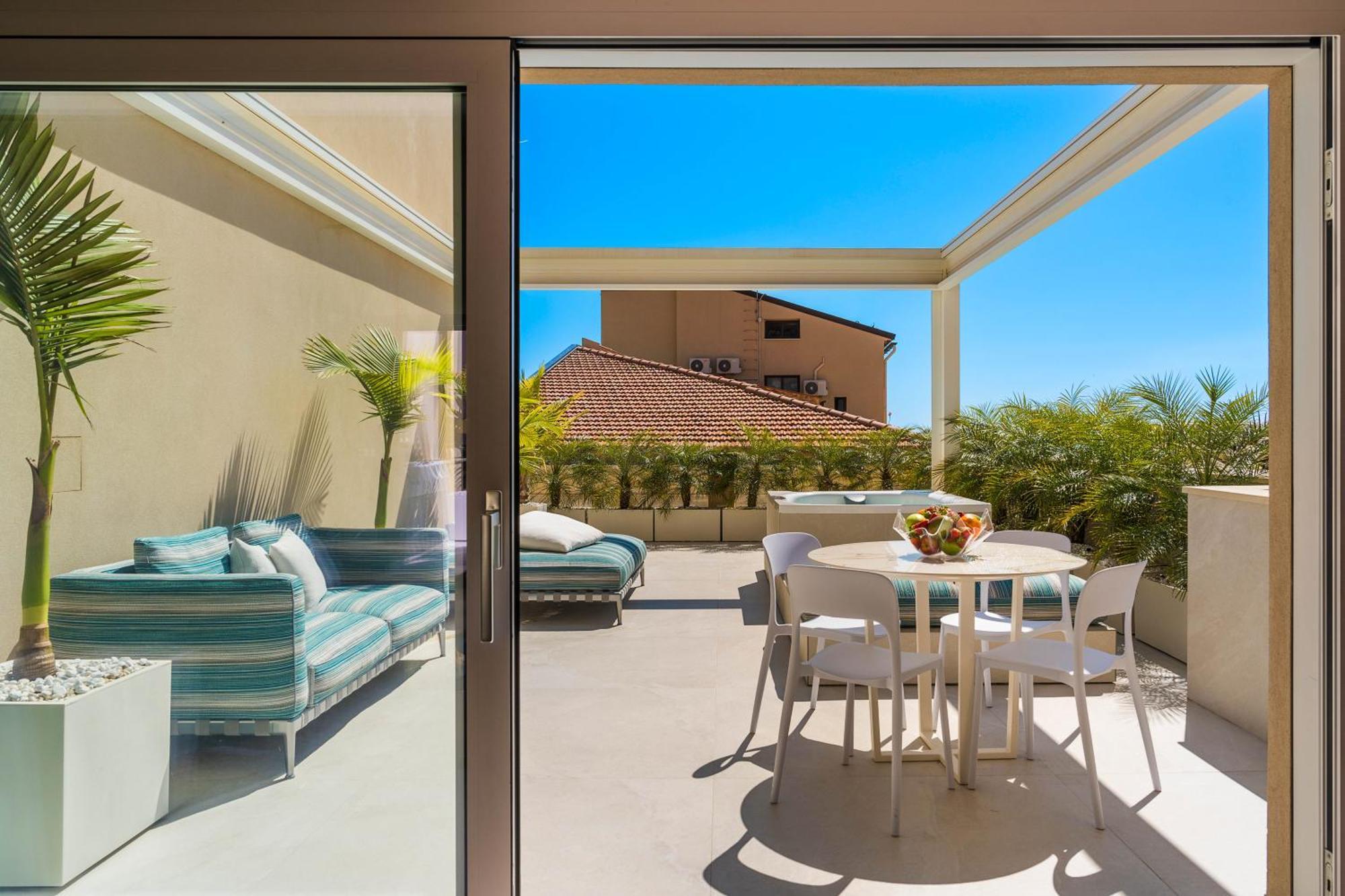 Taormina Infinity Suites Exteriör bild