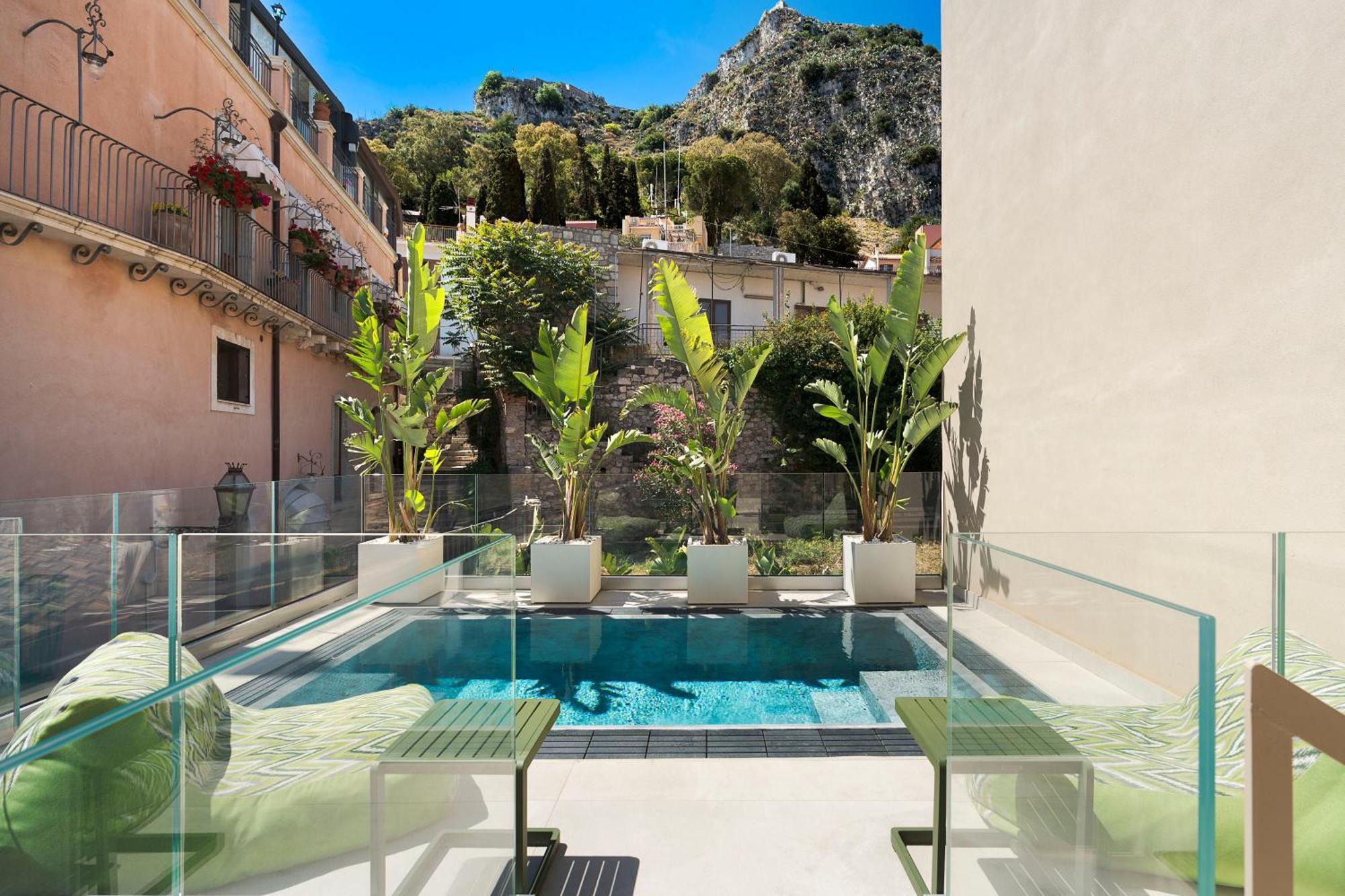 Taormina Infinity Suites Exteriör bild