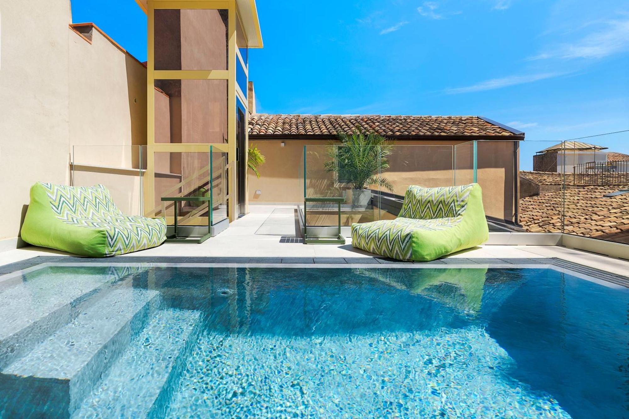 Taormina Infinity Suites Exteriör bild